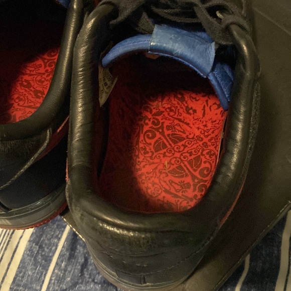 EXTREMELY RARE 2007 Nike AF1 Supreme World Love Paris - Picture 3 of 3